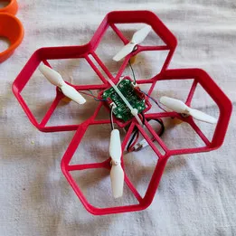 Hexa Drone – Rapid-Prototyped, Ultra-Stable Aerial Platform (Made in India)