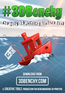 #3DBenchy - The jolly 3D printing torture-test