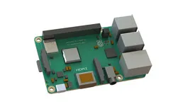 Raspberry Pi 3B+ with SD card