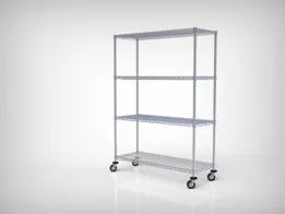 Studio R4 Props | Metro Wire Shelving