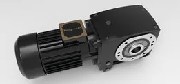 Helical Worm Gear Motor