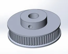 Pulley GT2-6 (60 tooth 8 bore) | Шкив gt2