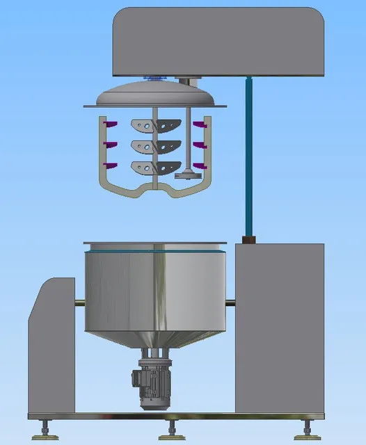 Cream Mixing Tank — Фото 8 из 11