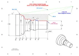CNC LATHE TOOLPATH