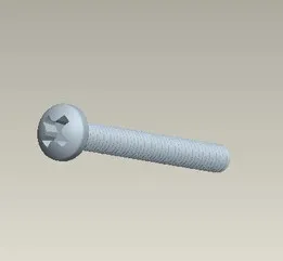 Pan Head Phillip Machine Screw M2