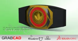 Power Rangers Power Morpher / Dino Buckler (Cosplay Version)