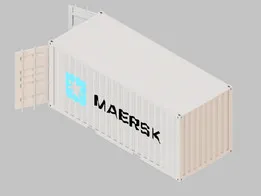 Maersk 20ft ISO Container