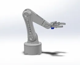 5 DOF Robotic Arm