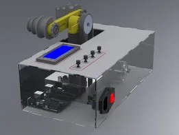 The Coil Winding Station