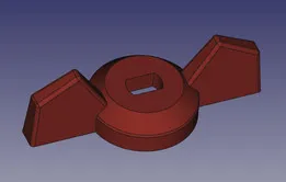 T-handle for ball valve