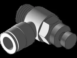 Air Speed Regulator-1/4" X PU8