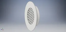 ventilation grate D120mm