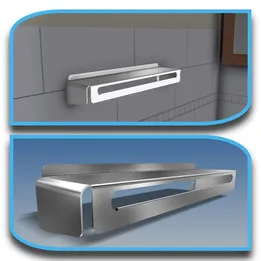 A shelf for the bathroom