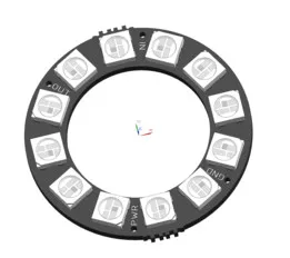 Adafruit Neopixel Ring 12x (WS2812 RGB LEDs)