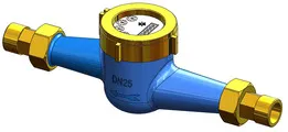 Water meter DN25 Qn=3.5m³hr 1pls=1ltr