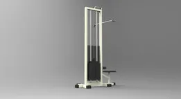 Gym Equipment Exercise Machine ( arm pulldown)