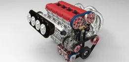 ENGINE 2.0 LITER 4 CYLINDER (88MM BORE x 80MM STROKE)