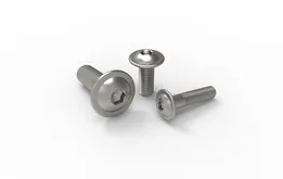Button Head Screw with Collar - DIN EN ISO 7380-2