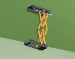 Lead screw Operated Scissor Lifting Table Mechanism
