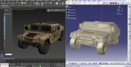 Military Hummer Humvee