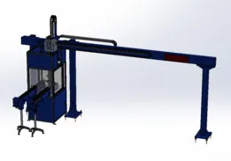 Automatic parts loading