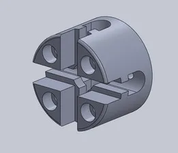 4 jaw chuck