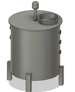 Mixing tanks in the chemical industry