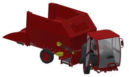 straw chopper, crusher, shredder