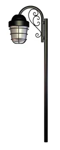 Street garden Lamp - homemade