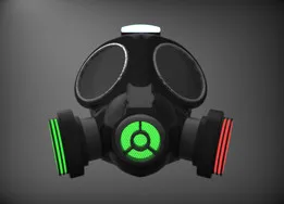 Gas mask