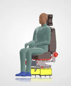 Manikin Seating Man