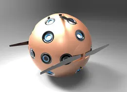 Flyer Drone render1