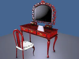 MAKE UP AND DRESSING SET HELGA IVAN