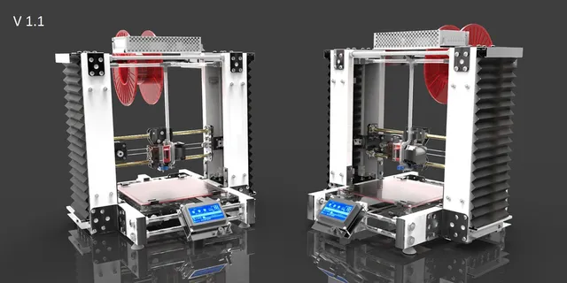 Prusa style 3D Printer V1.3 NEW — Image 12 of 18