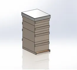 Langstroth Bee Hive