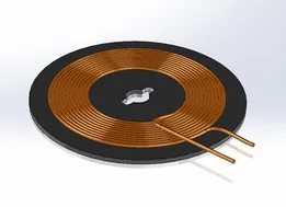 QI Wireless Charging Coil Ø44mm