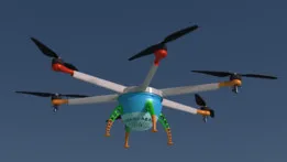 A Liquid Fertilizer Tank for an Agricultural Drone