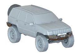 Jeep grand cherokee zj front bumper old ver