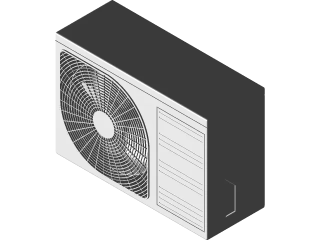 AC split - external unit — Image 2 of 5