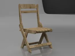 Wooden Foldable Chair