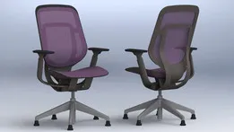 KARMAN "Visitor" armchair