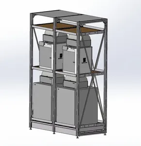 Modular printer farm for H2S and X1C