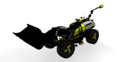 LEGO Technic Volvo Concept Wheel Loader ZEUX 42081