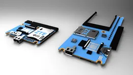 ZTE WCM PCM and TCM motherboard for smartphones/tablets or other small devices