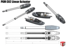 Linear Actuator PKM C02
