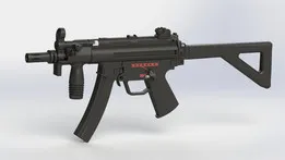 Airsoft MP5K-PDW