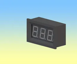 Digital voltmeter
