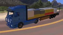 MB - full truck with box