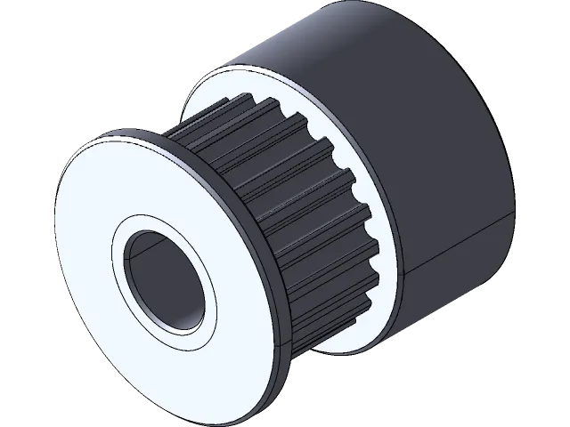Pulley GT2 - 20T B5 — Фото 10 из 20