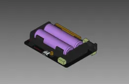 Geekworm x728 V2.0 | Low-res model